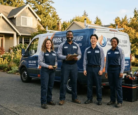 Heat Pump Installation company in Sixes, OR